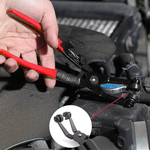 Pinzas De Sujeción A Presión Para Mangueras Automotrices, 2