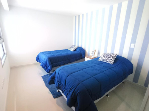 Apto ,vista Al Mar, 3 Dormitorios, Parrillero, Amenities, Playa Brava