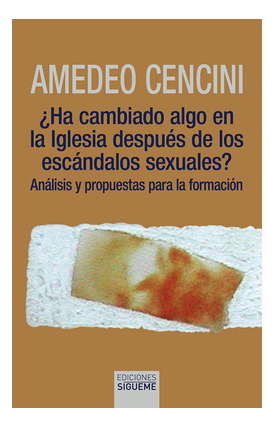 Libro ¿ha Cambiado Algo En La Iglesia Después De Los Escánda