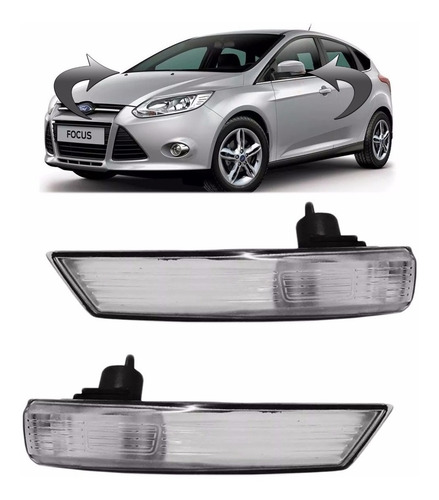 Faro Giro Espejo Focus 3 2014 2015 2016 2017 2018 Orig Ftm
