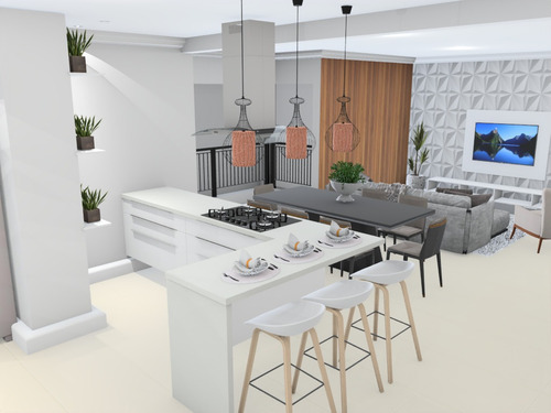 Imagem 2 de 3 de Projetos Decorativos De Ambientes