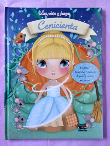 Lee, Viste Y Juega. Cenicienta. (libro Infantil) E