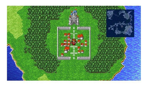 Final Fantasy I-vi Pixel Remaster Para Nintendo Switch Nuevo