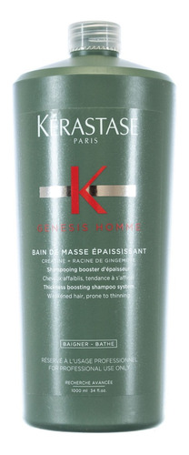 Kérastase Genesis Homme Masse Épaississant - Shampoo 1000ml