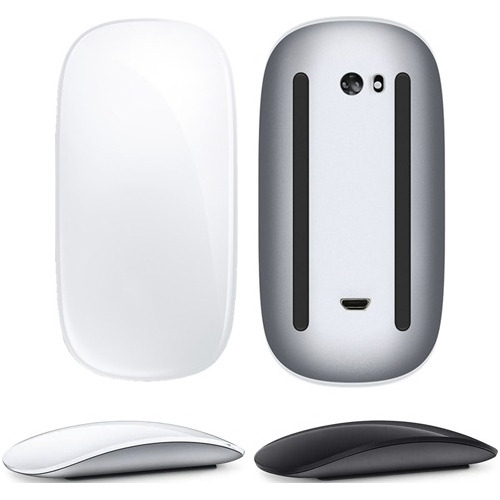 Mouse Táctil Inalámbrico Recargable Tipo Apple Magic Mouse