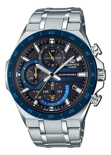 Reloj Casio Edifice Eqs-920db Solar Garantía Oficial