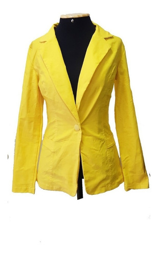 Blazer Feminino Longo Acinturado Maxi Sem Forro 793