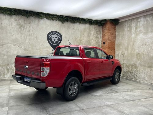 Imagem 5 de 9 de I/ford Ranger Xls Cd 2021/2022 Vermelha Diesel Autom.(2mkms)
