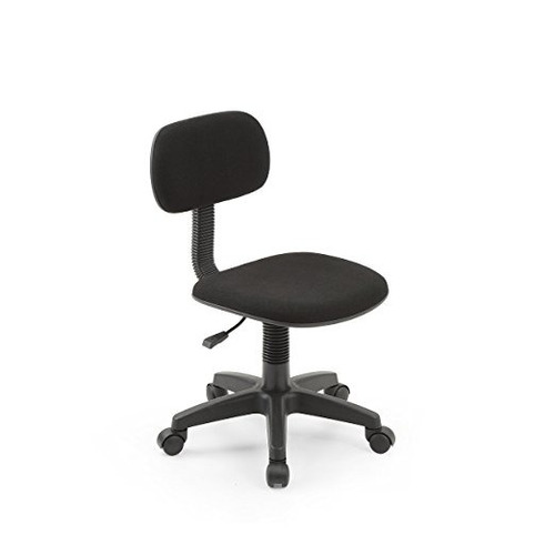 Silla De Tareas Sin Brazos Hodedah Con Altura Ajustable Y Gi
