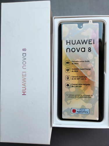 Celular Huawei Nova 8