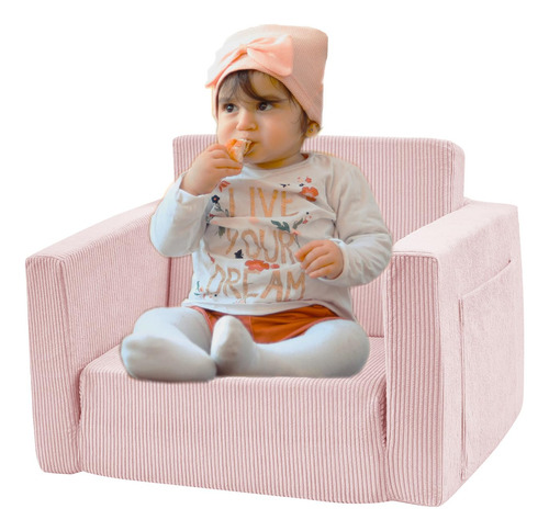 Sofá Plegable Para Niños Con Relleno De Espuma Sofá Para