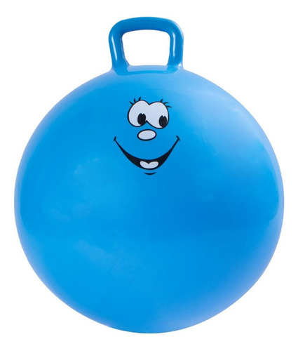 Bola De Saltar Brinquedo Pula Pula Upa Upa Infantil 60cm Cor Azul