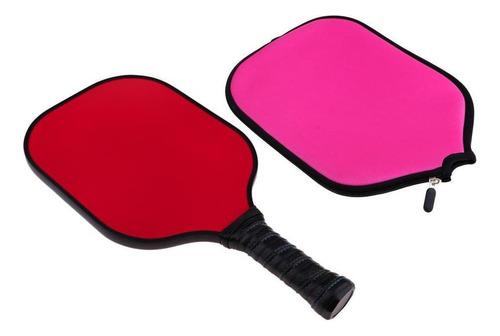 Carbon Fiber Paddle Racket With Protective Cover - 5
