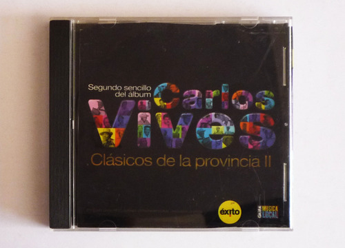 Carlos Vives - Clasicos De La Provincia Ii - Sin Ti - Cd 