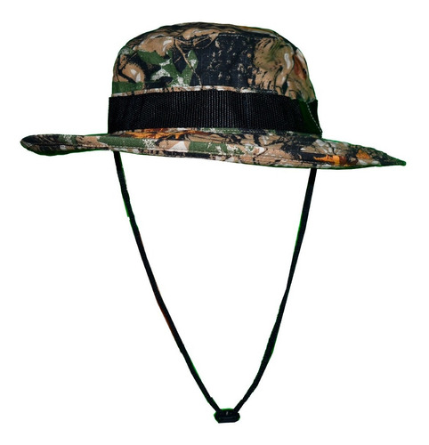 Sombrero Domi Australiano Boonie Camo Hoja Rip-stop