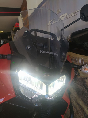 Imagen 5 de 17 de Kawasaki Klr 650 2023 Bbva 12/18 Tomamos Permuta