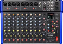 Comprar Consola Mixer Moon Mx10pro 10 Canales-usb 99 Efec. Bluetooth