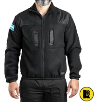 Comprar Campera Polar Americana Uniforme Policia Invierno Premium