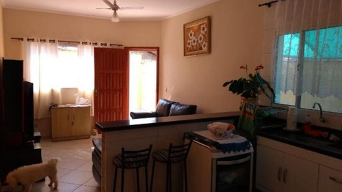 Ótima Casa 300 Mts Da Praia No Bopiranga - Itanhaém-3110 Npc