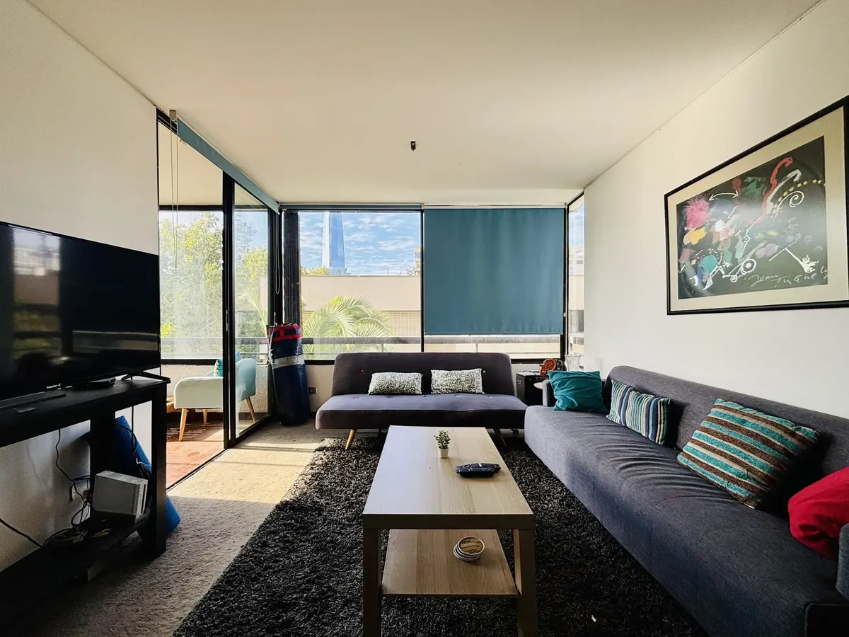 Imagen 2 de 29 de Depto 3d2b Con Terraza En Holanda, Providencia