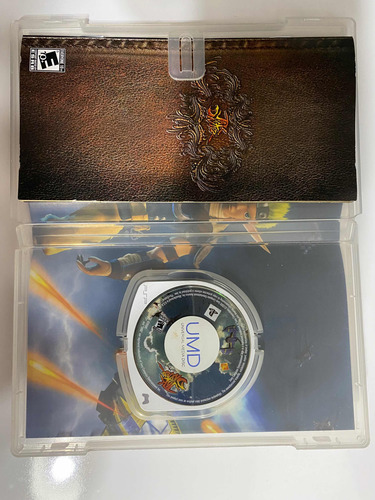 Juego De Video Psp Jax And Daxter The Lost Frontier (Usado)