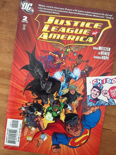 Comic - Justice League Of America #2 Batman Turner Sinclair