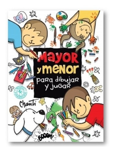 ** Mayor Y Menor Para Dibujar Y Jugar ** Chanti