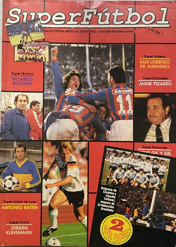 Superfútbol Revista Nº 50 Oct 1991, Fútbol Deportes, Sp2z4