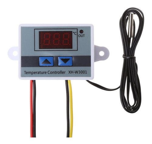Termostato Digital Controlador De Temperatura 220 Ac 