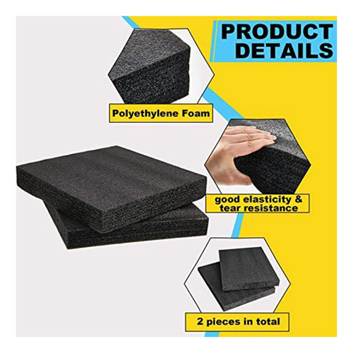 Polyethylene Foam 16x12x2inch Polyethylene Foam Sheet Thick
