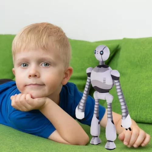 40cm-peluche Robot Salvaje Roz Peluche Película Misma Muñeca