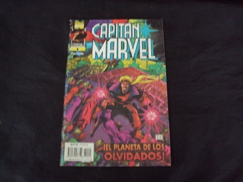 Capitan Marvel - Especial # 1 (planeta)