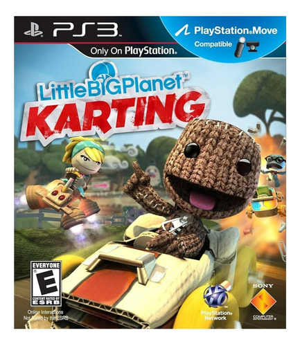 Little Big Planet Karting ~ Videojuego Ps3 Español 