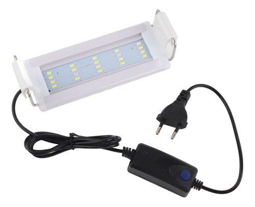 Luz Led Para Pecera, Con Clip, Minilámpara Para Acuario, Enc