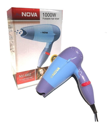 Mini Secador De Cabello Profesional Nova 