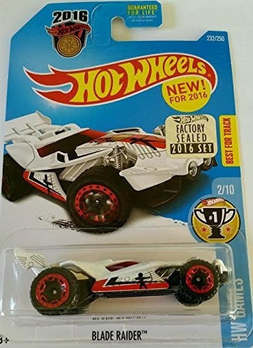 2016 Hot Wheels Hw Games 2/10 - Blade Raider - Incluye El