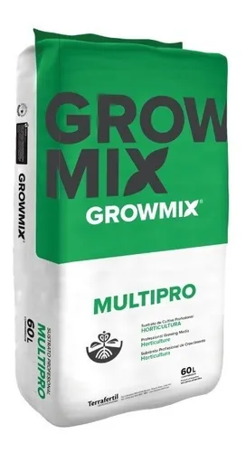 Pallet X 42un Grow Mix Profesional Multipro 80lt Terrafertil