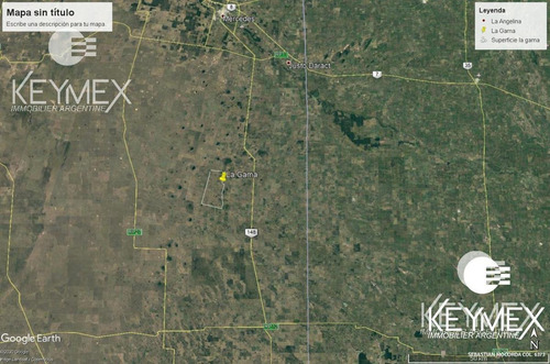 Imagen 8 de 8 de Campo - Agricola - Ganadero - Mixto - Pedernera - Villa Mercedes