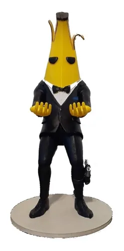 Soporte Joystick Fortnite Agente Banana Peely Con Traje