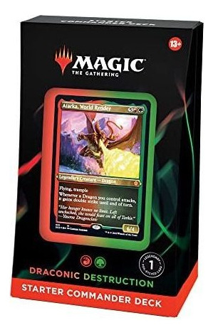 Magic: The Gathering Starter Commander Deck ? Destrucción D