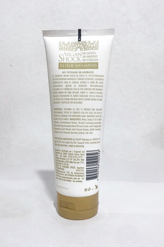 Shampoo Iyosei De Argan Elixir X 230ml