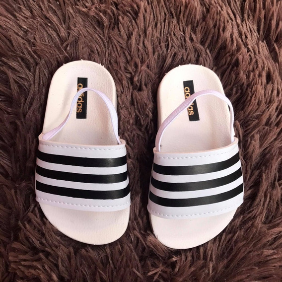 chinelo adidas baby original