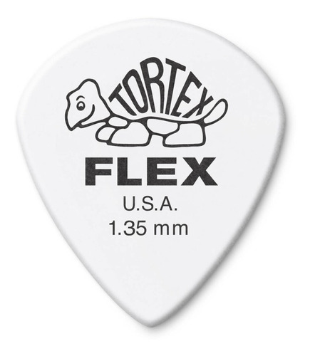 Kit 12 Palhetas Dunlop Tortex Flex Jazz Iii 1.35mm 468p Usa
