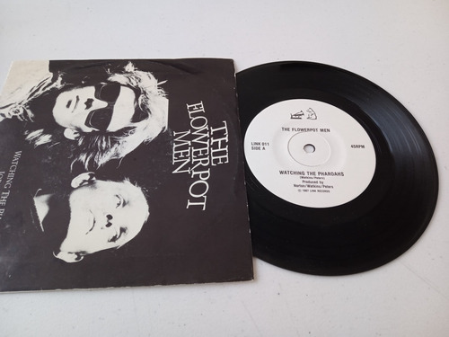 The Flowerpot Men Sencillo 7'' - Watching The Pharoahs - Imp (Usado)