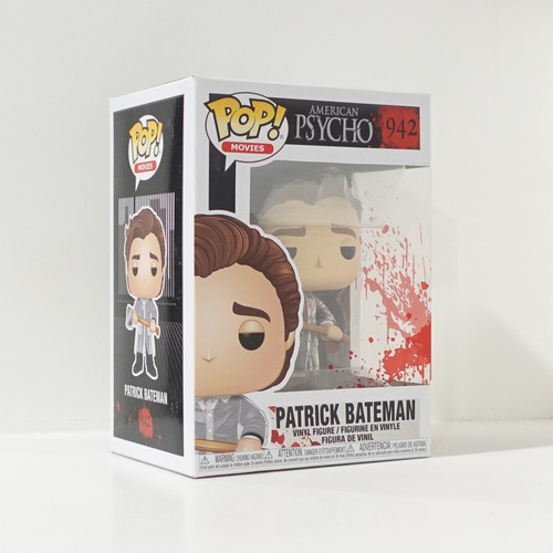 Funko Pop! Movies: American Psycho - Patrick Bateman 942 (Usado)