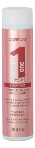 Shampoo Intense One Color Proteção Da Cor C.kamura 300ml