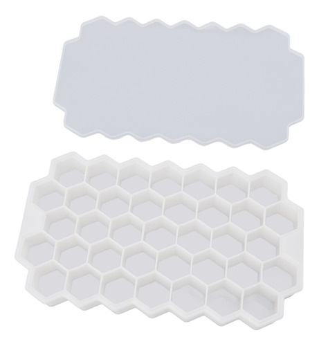 Nido De Abeja De Silicona Flexible Ice Mold 37 Rejillas