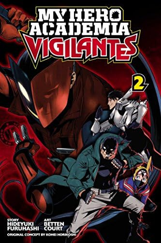 Libro: My Hero Academia: Vigilantes, Vol. 2 (2)