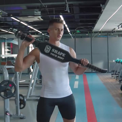 Cinturón Para Pesas Con Forro De Eva Para Gym Gimnasio