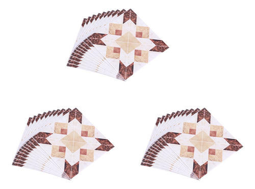 30 Hojas De Pegatinas Autoadhesivas De Pvc Para Pisos, 3d S